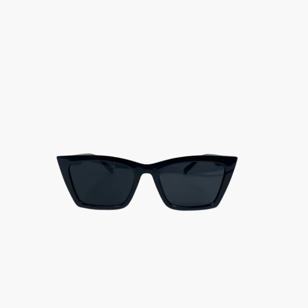 Women's Sunglasses with Cat Eye Frame and Full Rim
