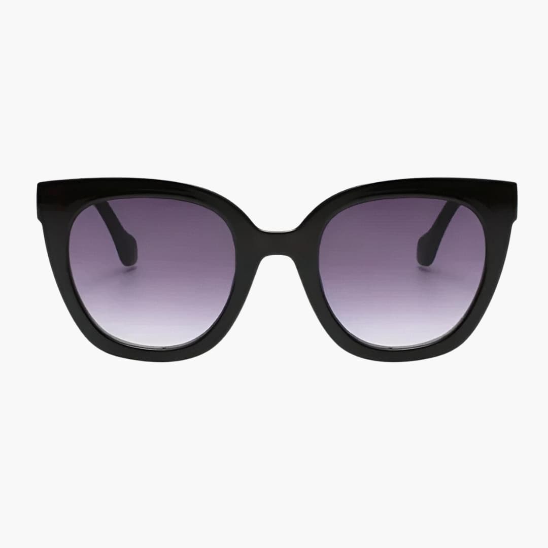Women's Sunglasses with Cat Eye Frame and Gradient Lenses