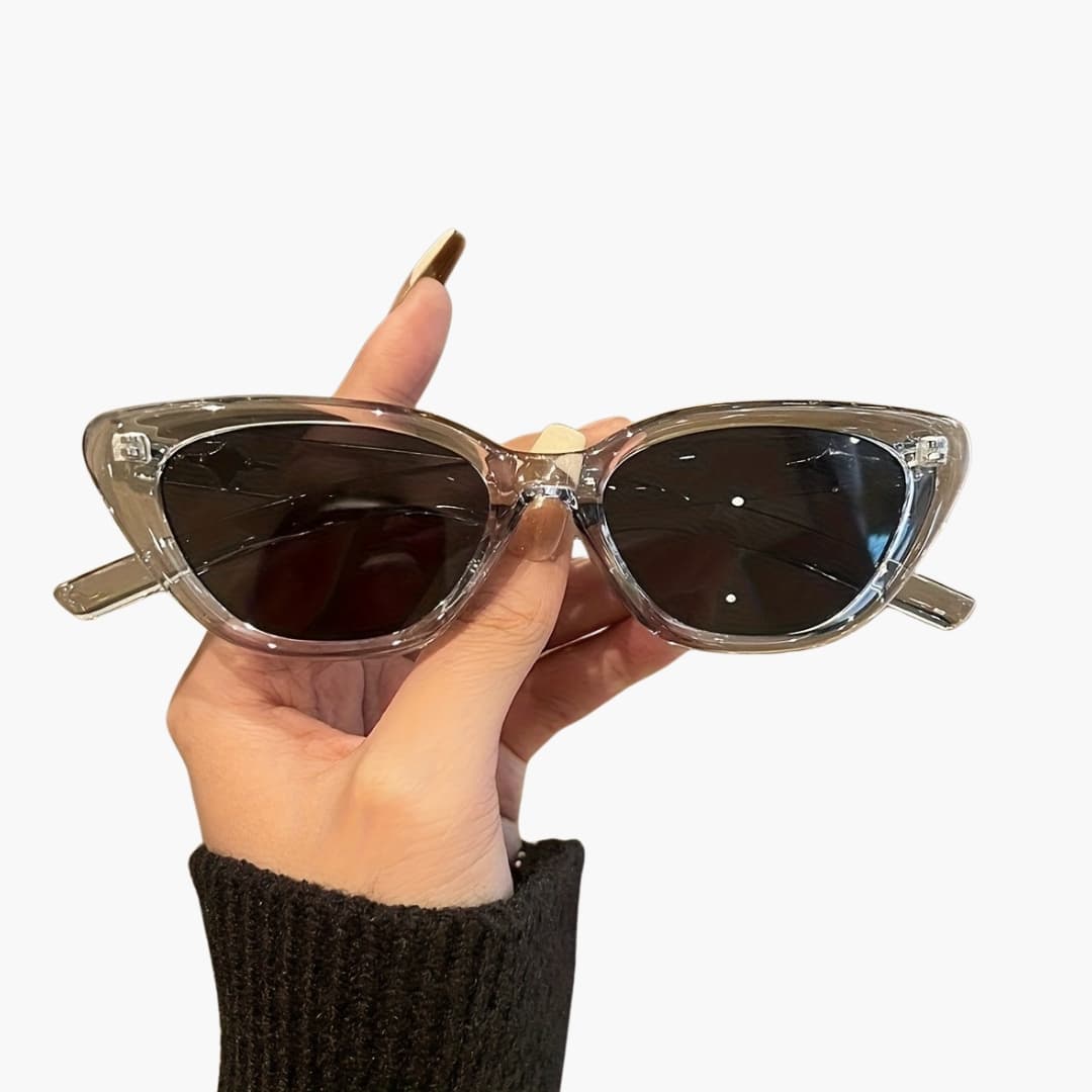 Women's Sunglasses with Cat Eye Frame and Polycarbonate Frame UV400 Lenses