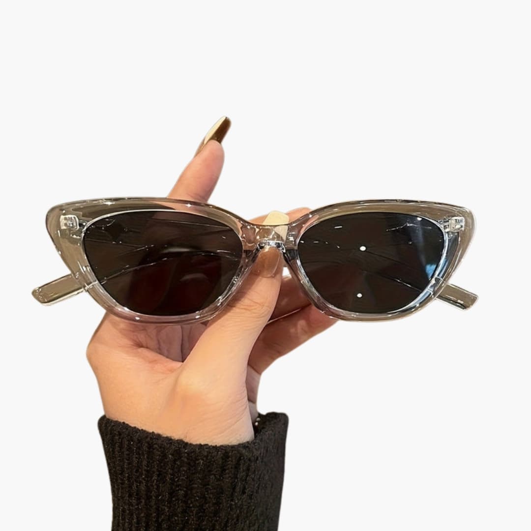 Women's Sunglasses with Cat Eye Frame and Polycarbonate Frame UV400 Lenses