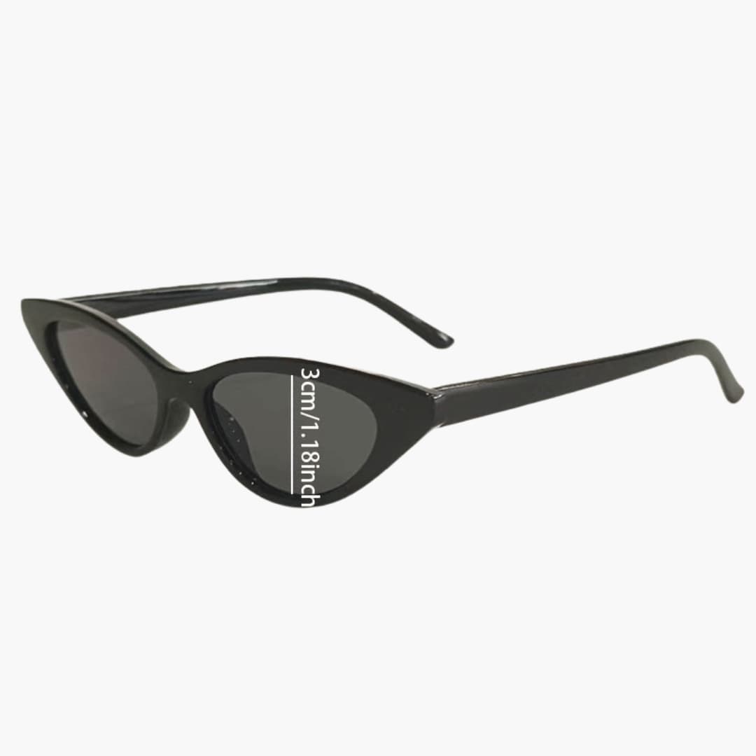 Women's Sunglasses with Cat Eye Frame and UV400 Lense