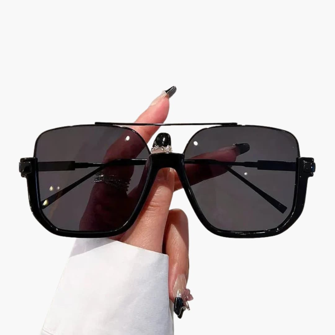 Women's Sunglasses with Full Rim Frame and UV Lenses