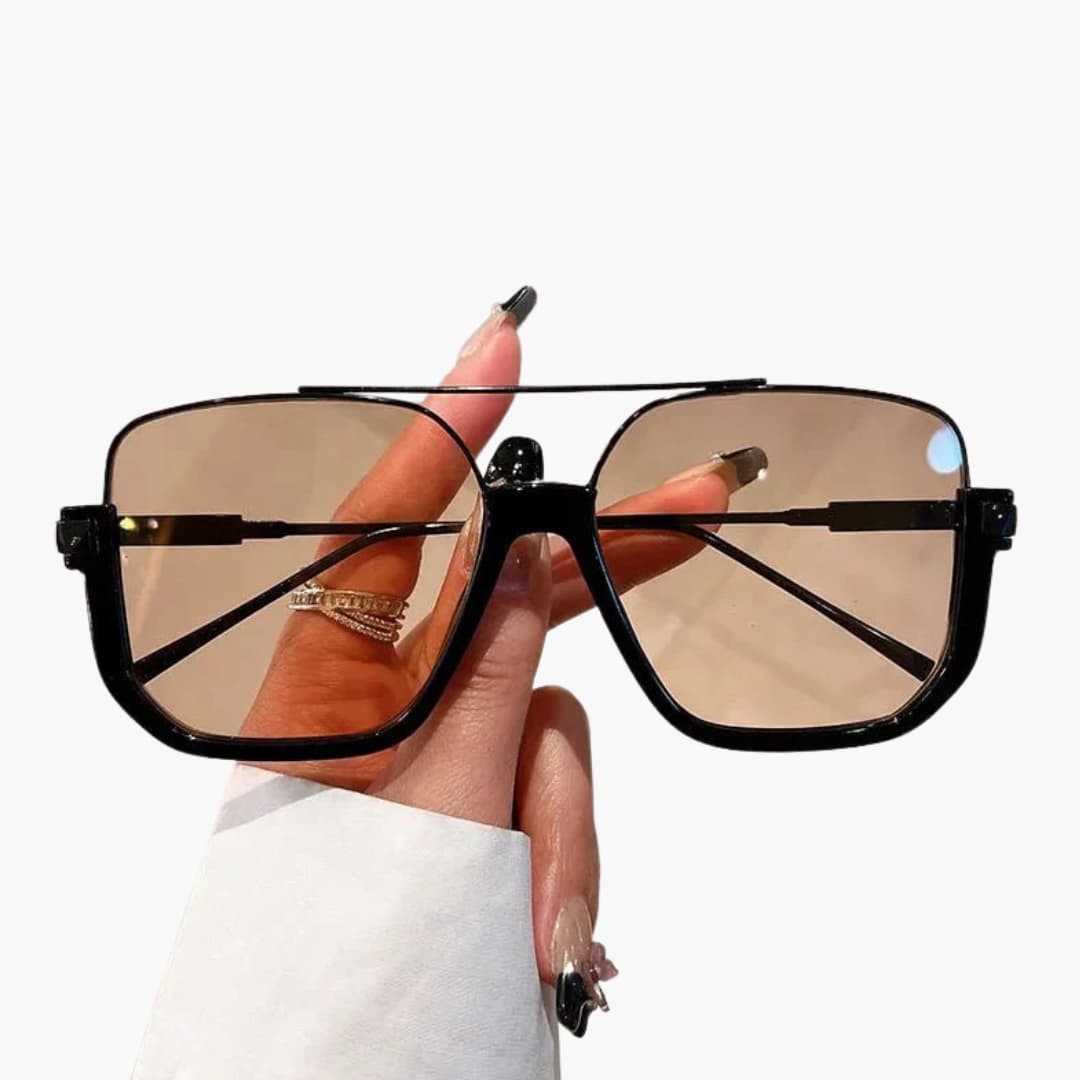 Women's Sunglasses with Full Rim Frame and UV Lenses