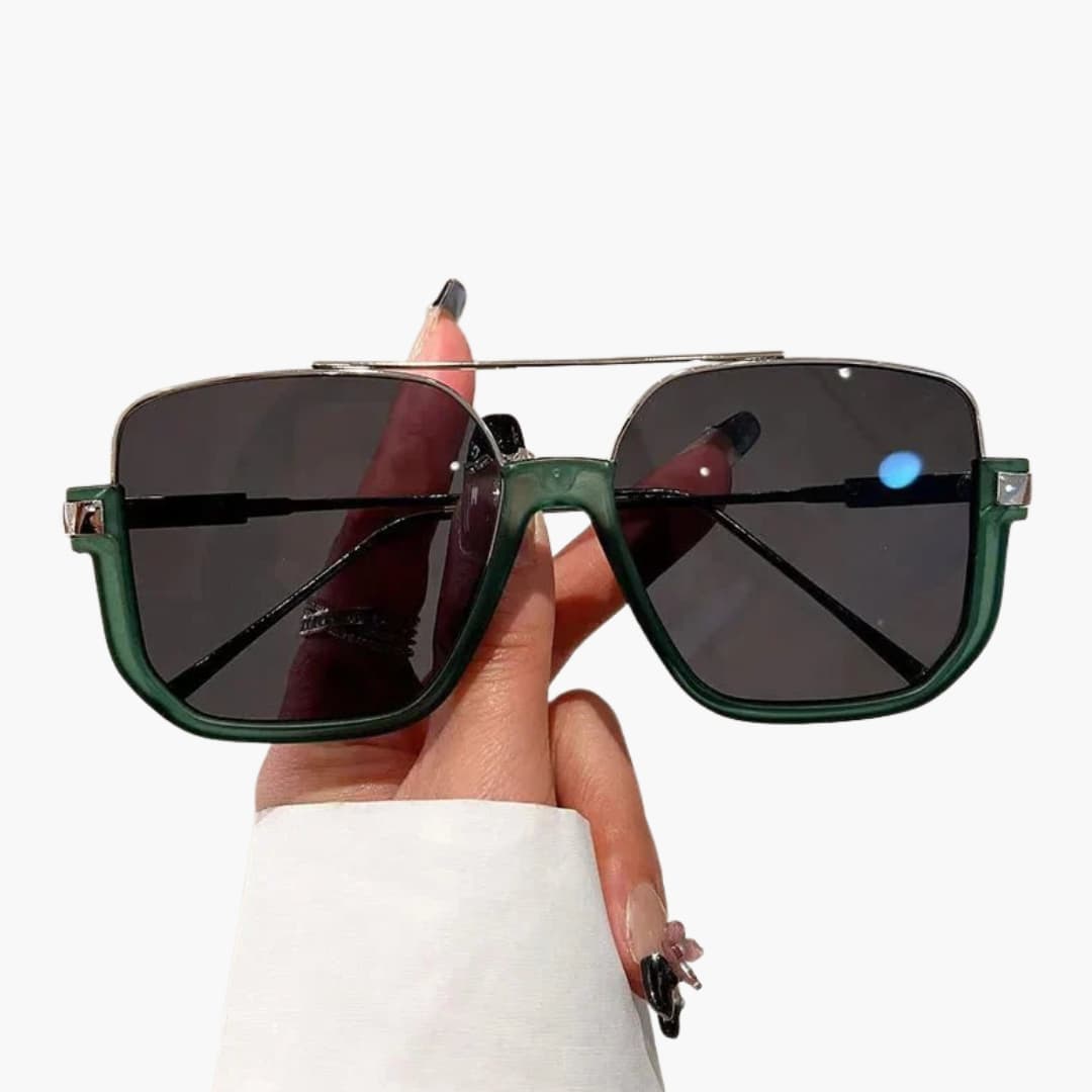 Women's Sunglasses with Full Rim Frame and UV Lenses