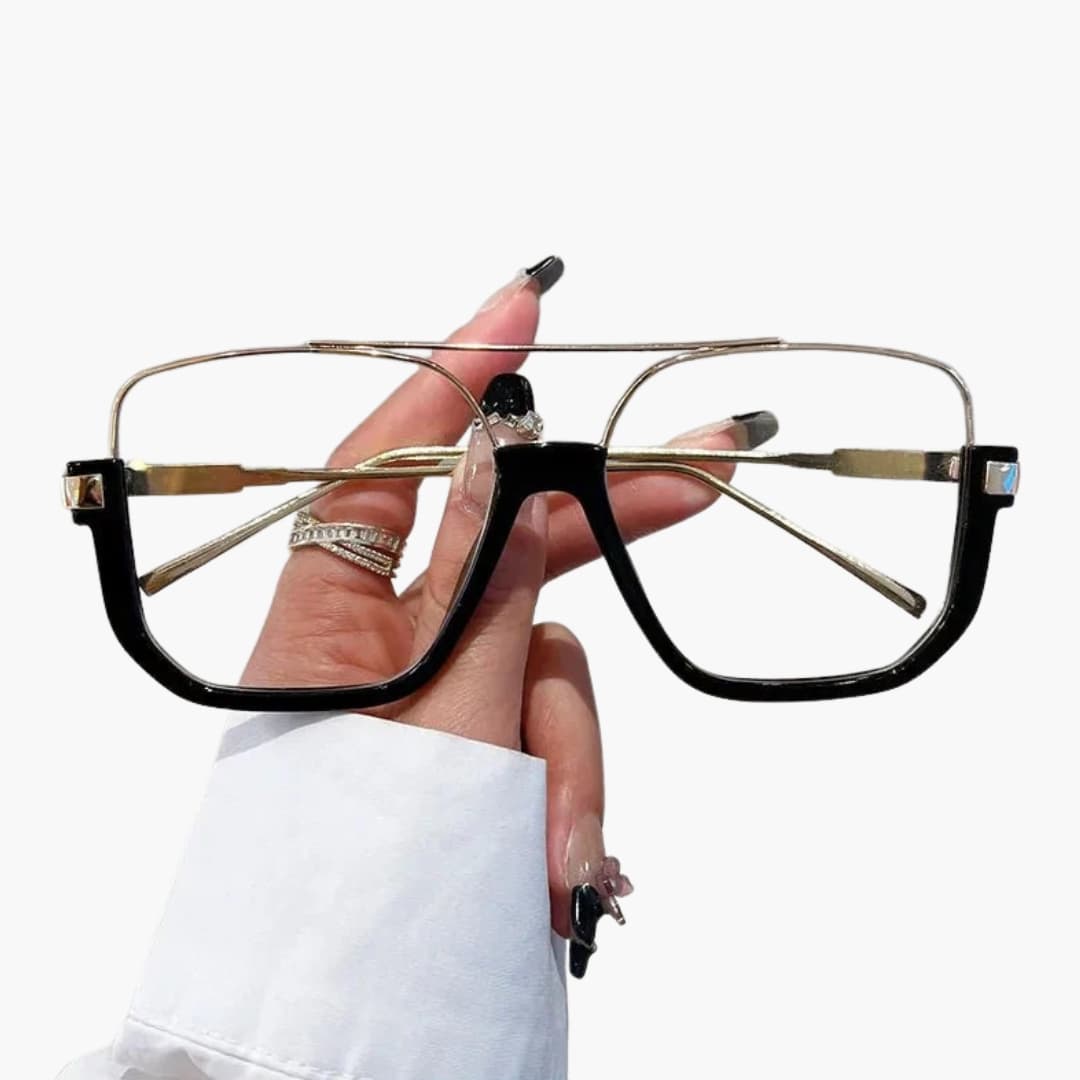 Women's Sunglasses with Full Rim Frame and UV Lenses