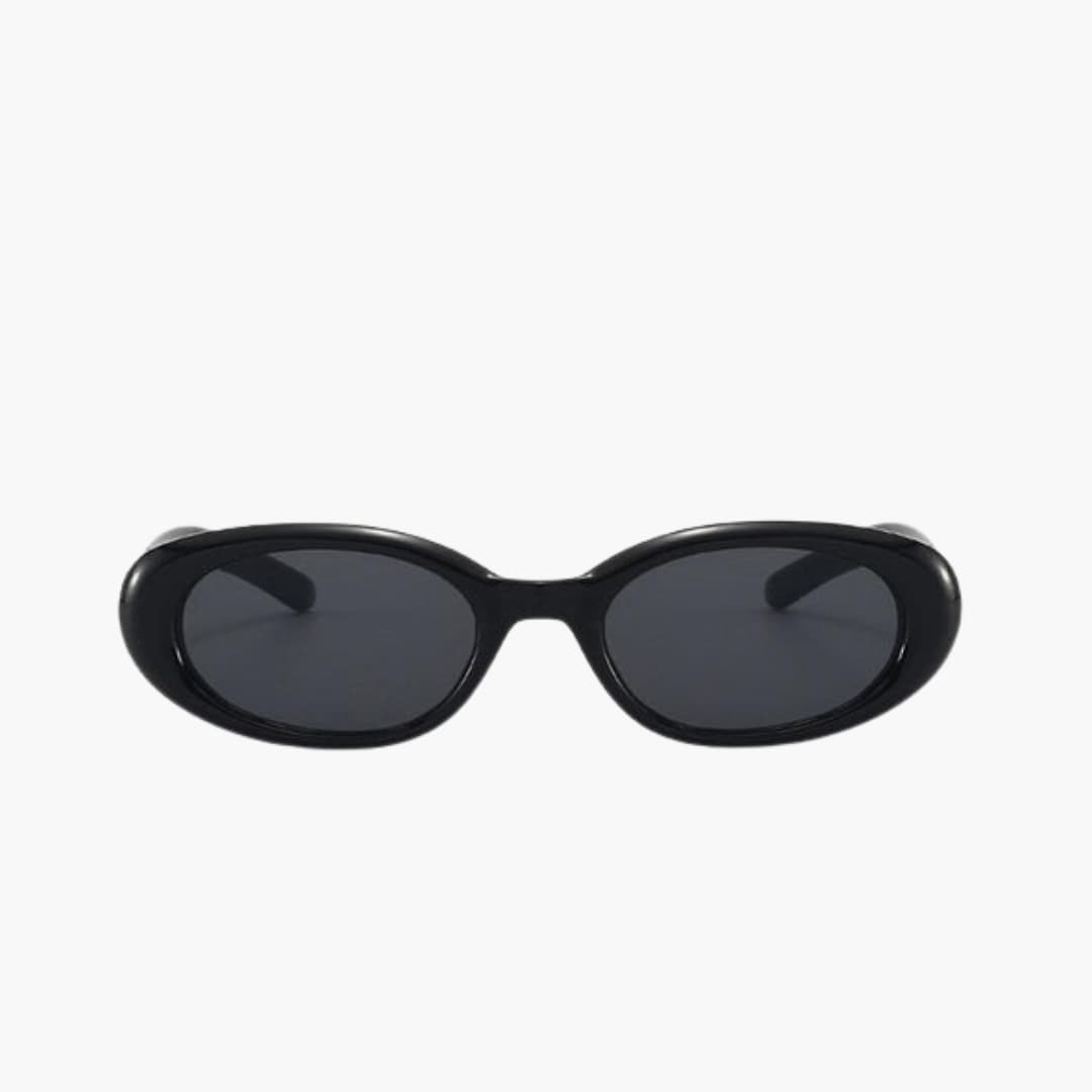 Women's Sunglasses with Lightweight Structure and Full Rim Frame