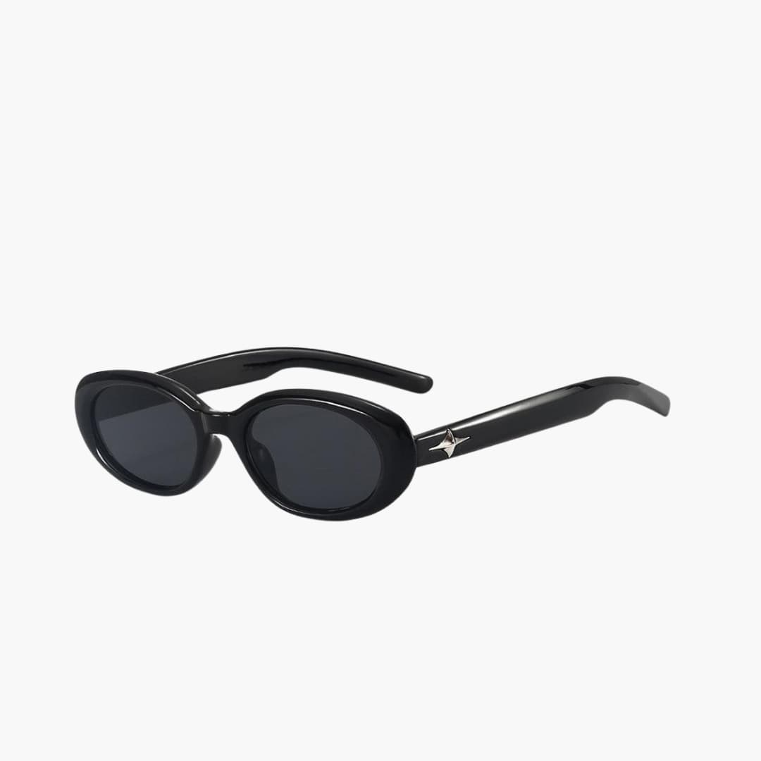 Women's Sunglasses with Lightweight Structure and Full Rim Frame