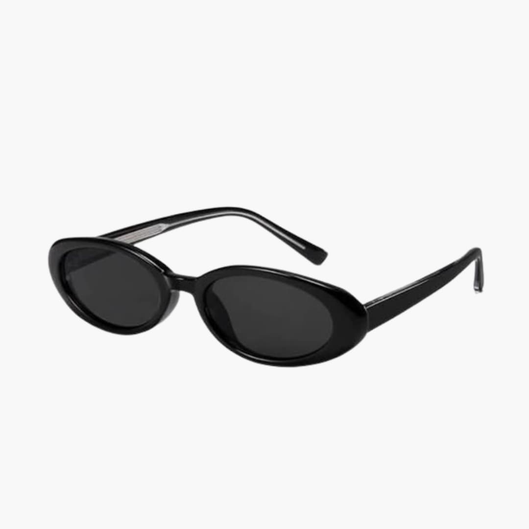 Women's Sunglasses with Oval Frame and UV Protection