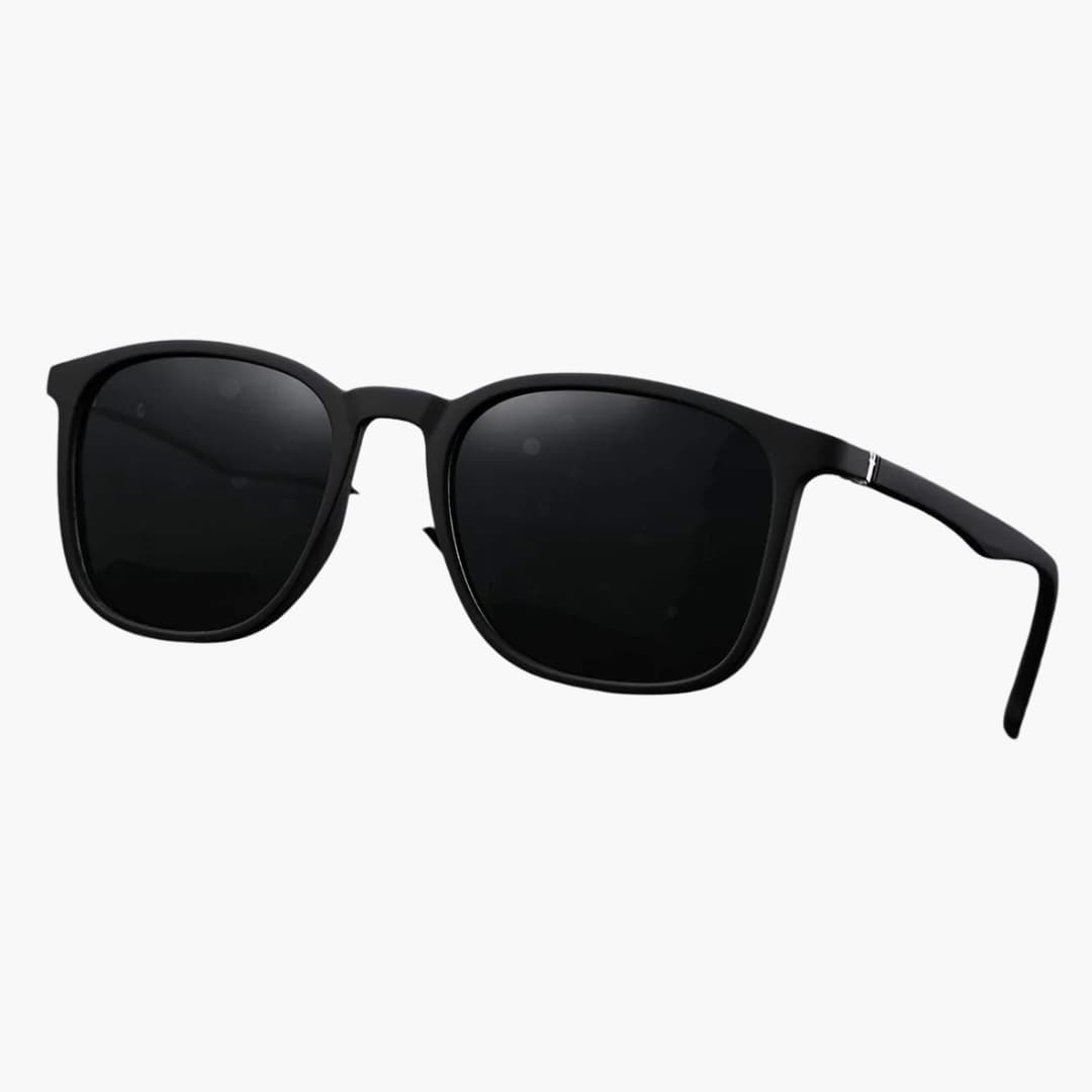 Women's Fashion Sunglasses with Polarized Lenses and Square Frame Design