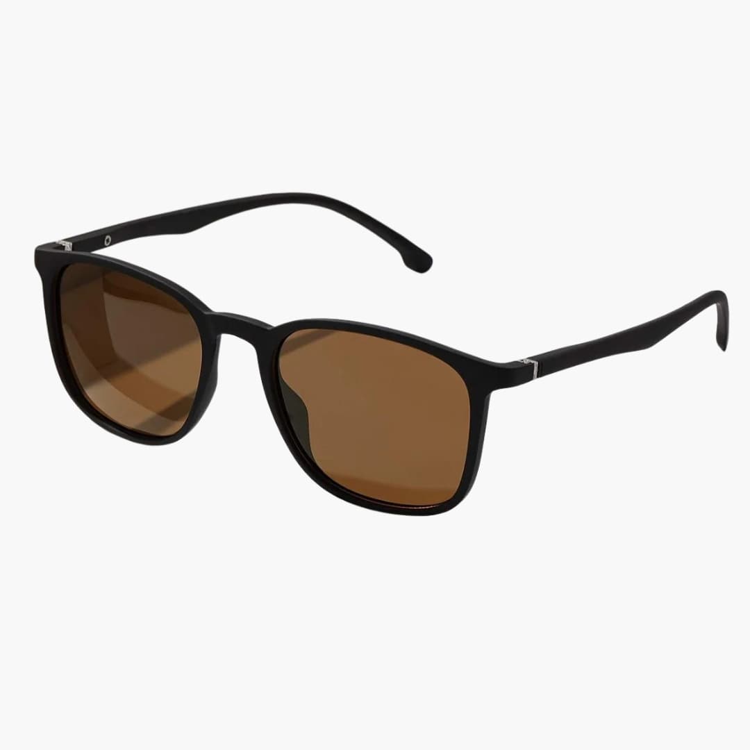 Women's Fashion Sunglasses with Polarized Lenses and Square Frame Design