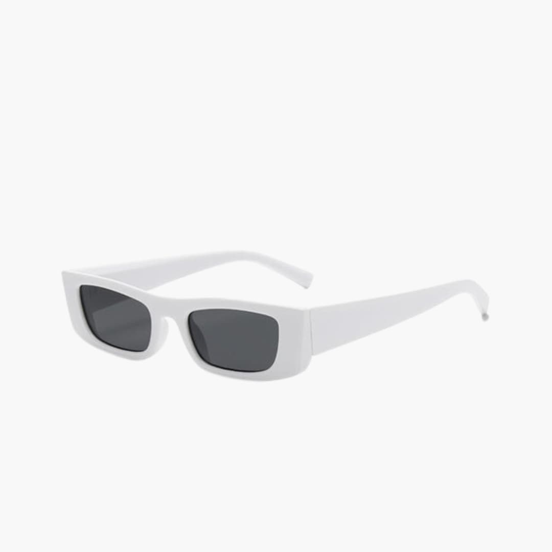 Women's Sunglasses with Square Frame and Full Rim