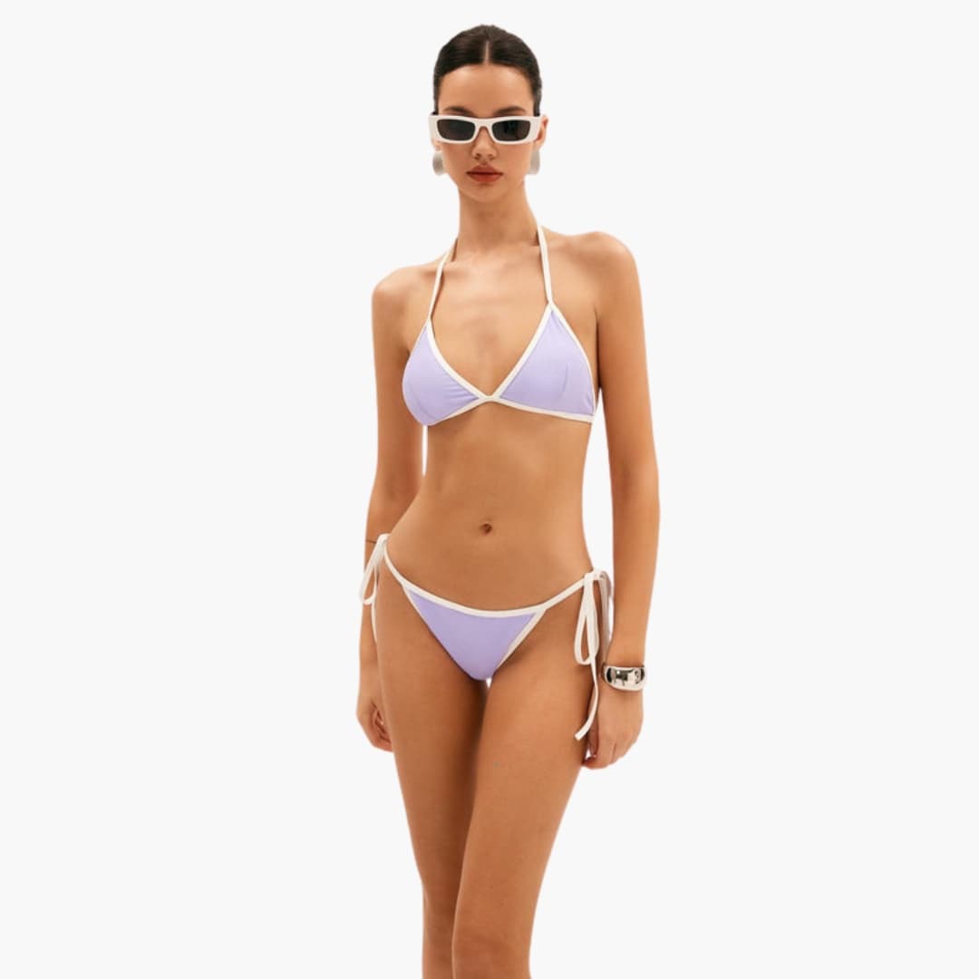 Women's Sunglasses with Square Frame and Full Rim