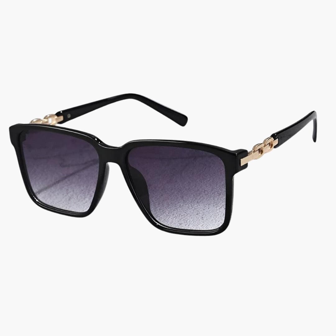 Women's Sunglasses with Square Frame and Gradient Lenses