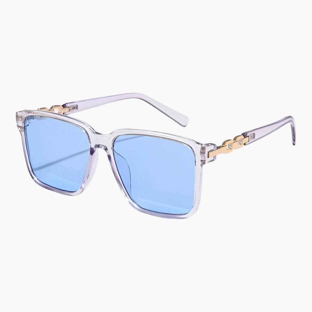 Women's Sunglasses with Square Frame and Gradient Lenses