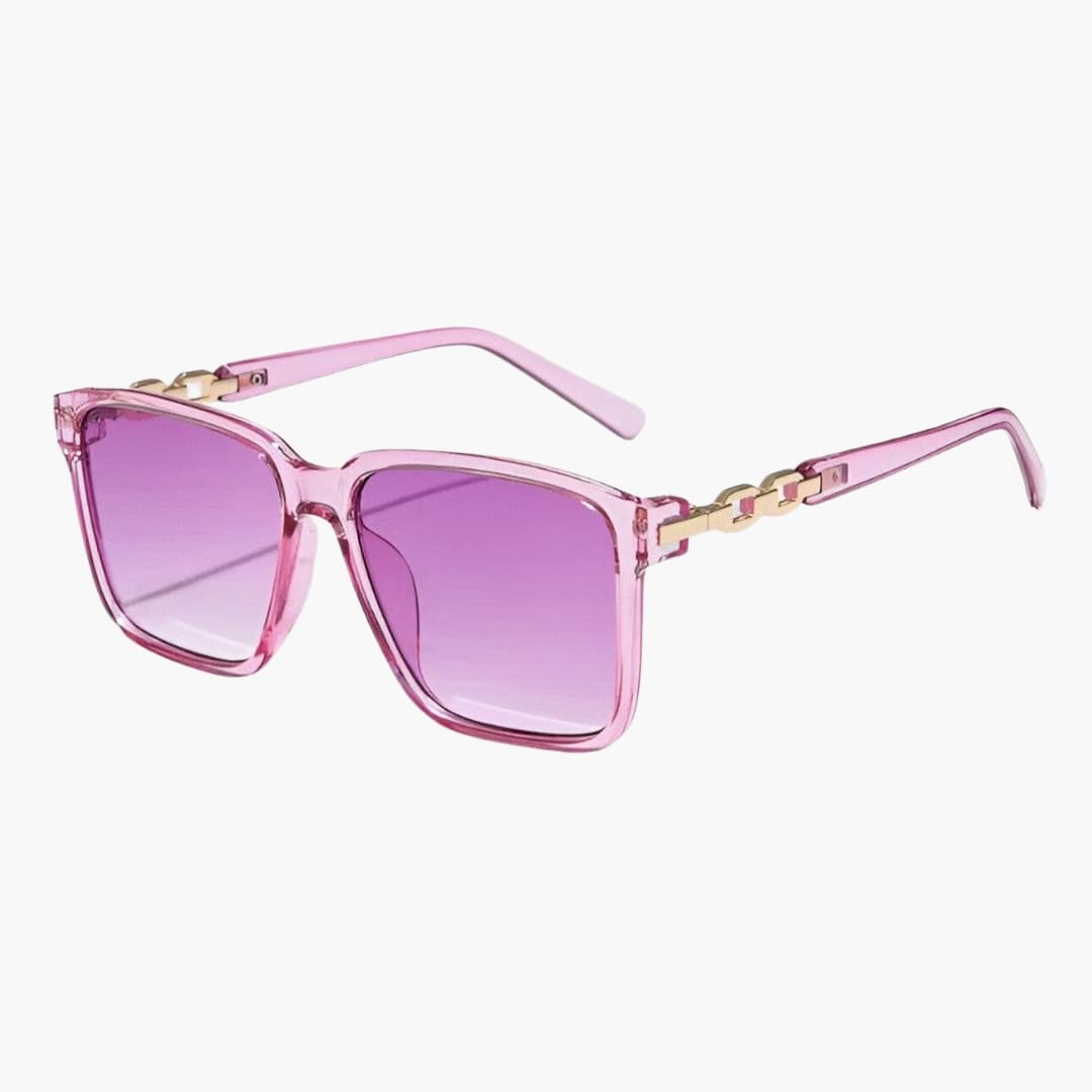 Women's Sunglasses with Square Frame and Gradient Lenses
