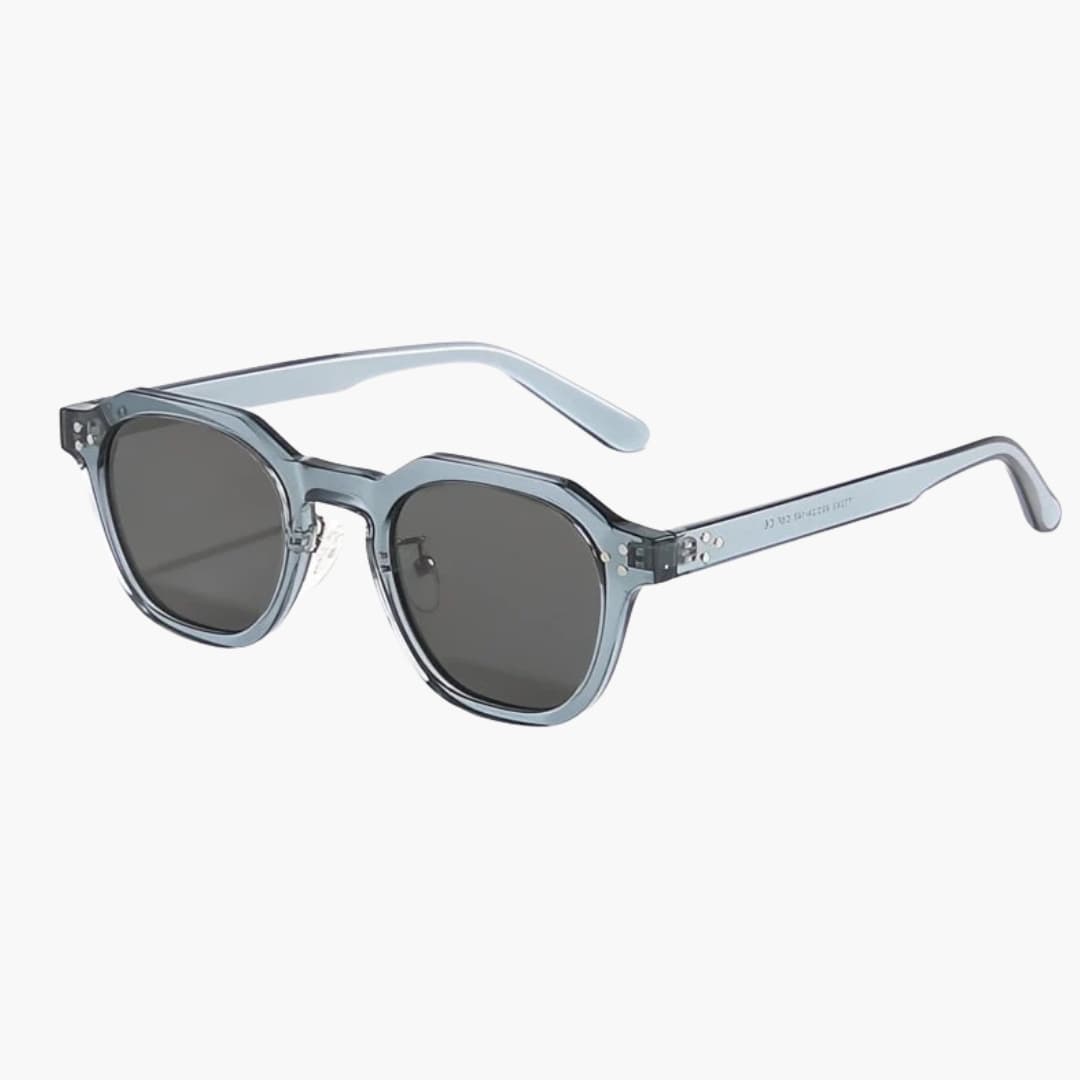 Women's Sunglasses with Square Frame and Tinted Lenses