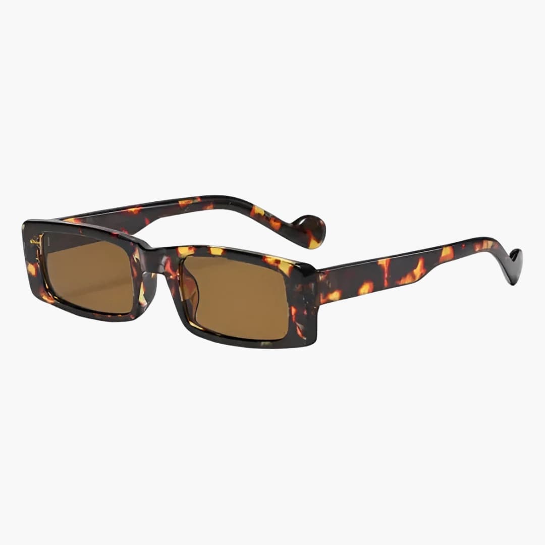 Women's Sunglasses with Square Frame and UV Lenses