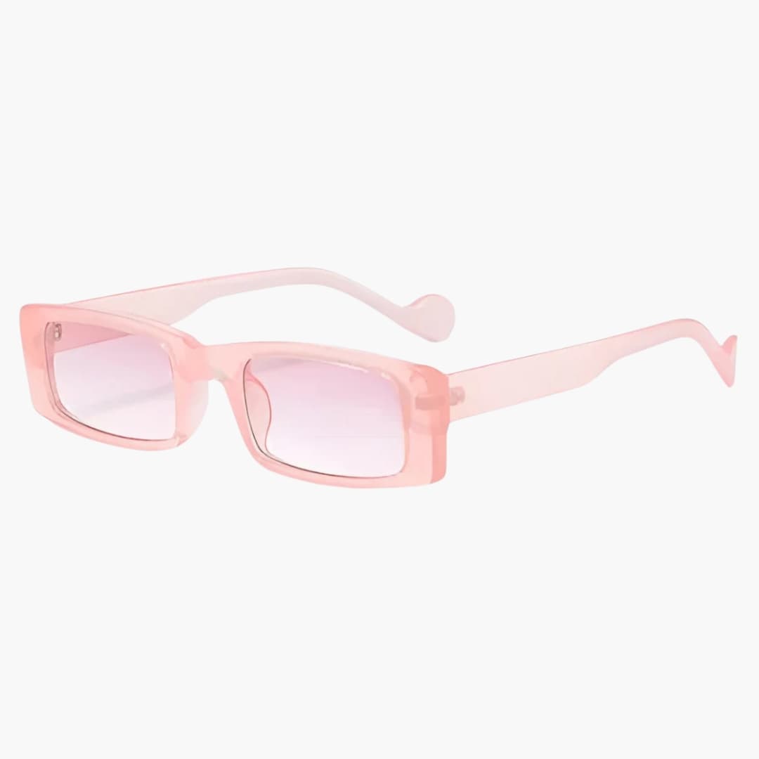 Women's Sunglasses with Square Frame and UV Lenses