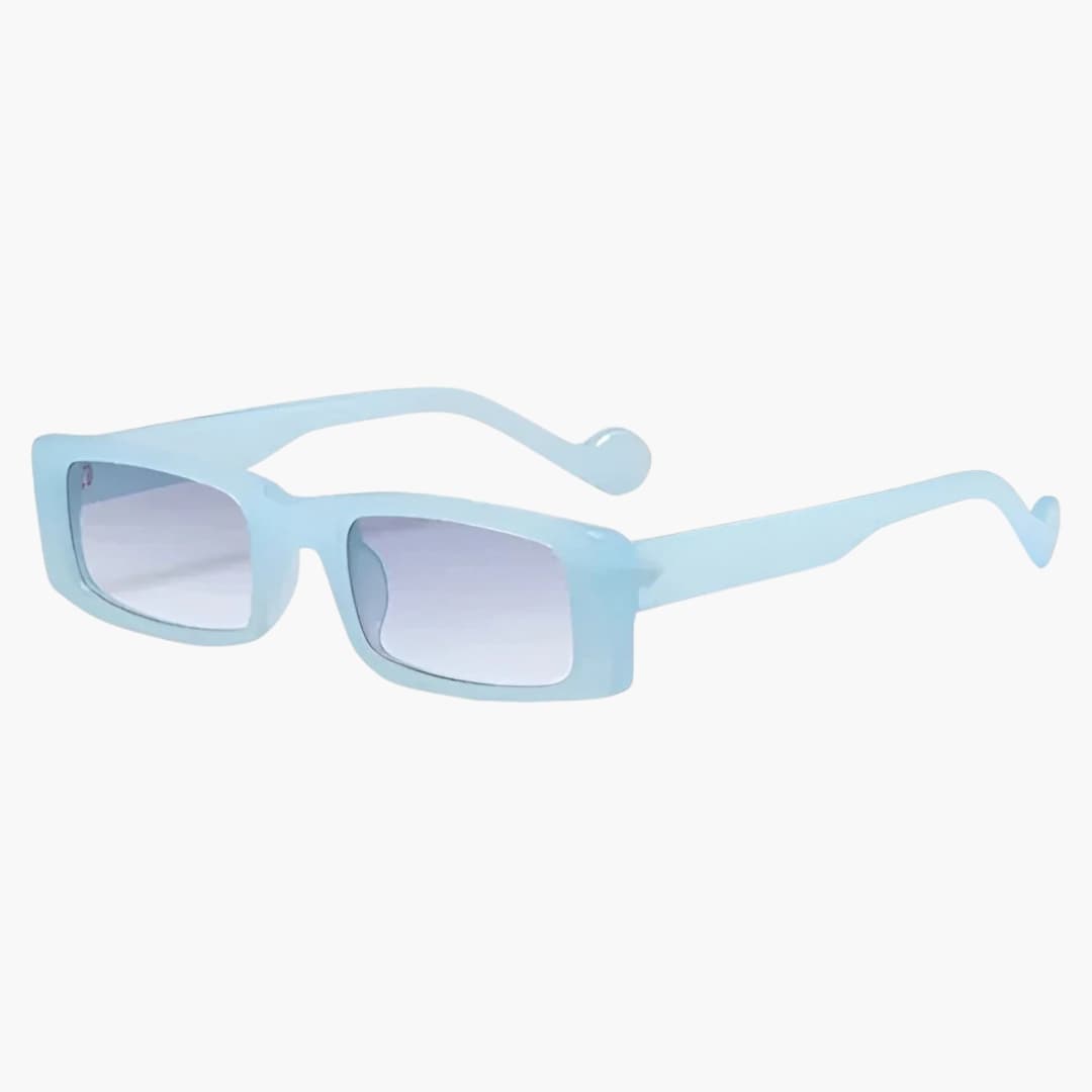 Women's Sunglasses with Square Frame and UV Lenses