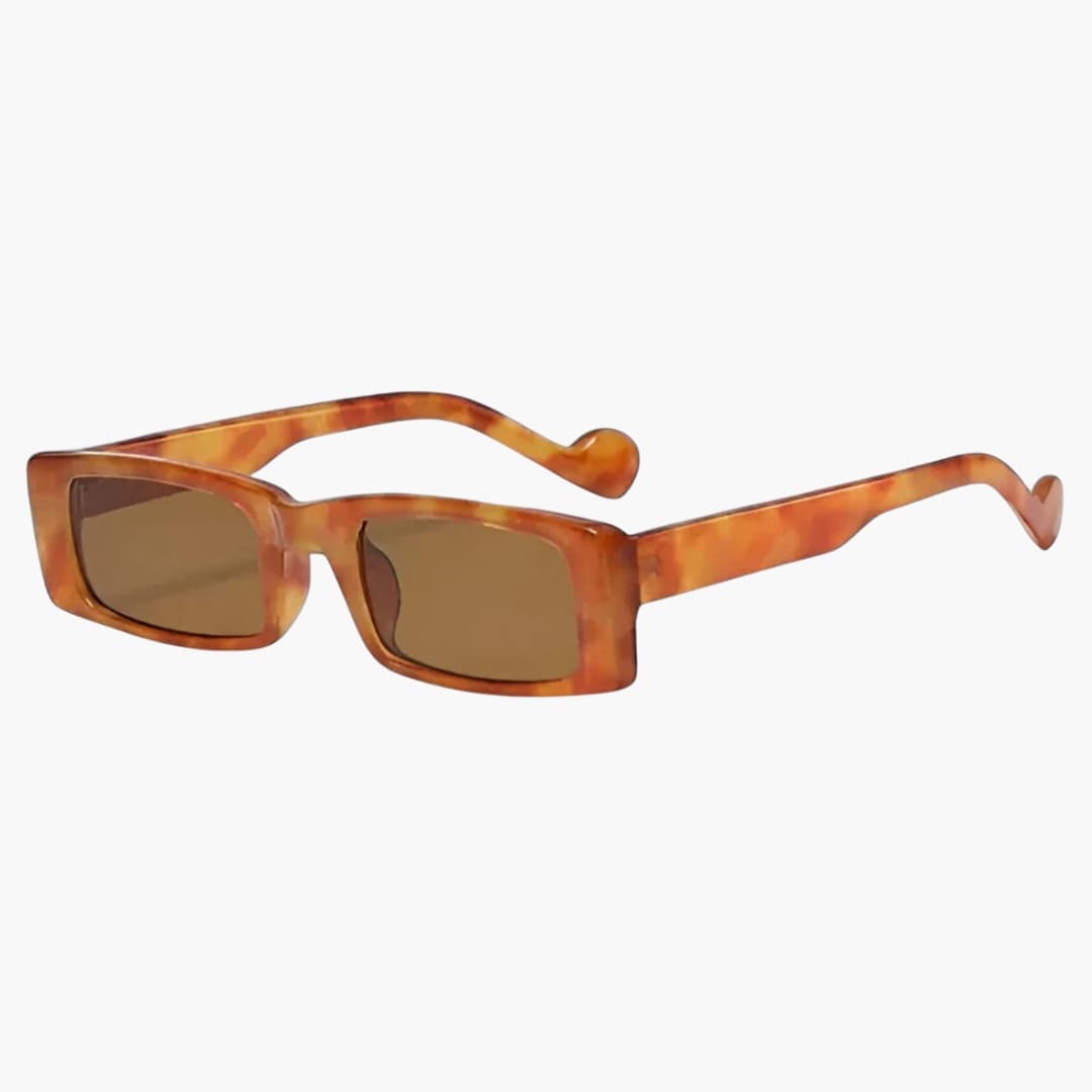 Women's Sunglasses with Square Frame and UV Lenses