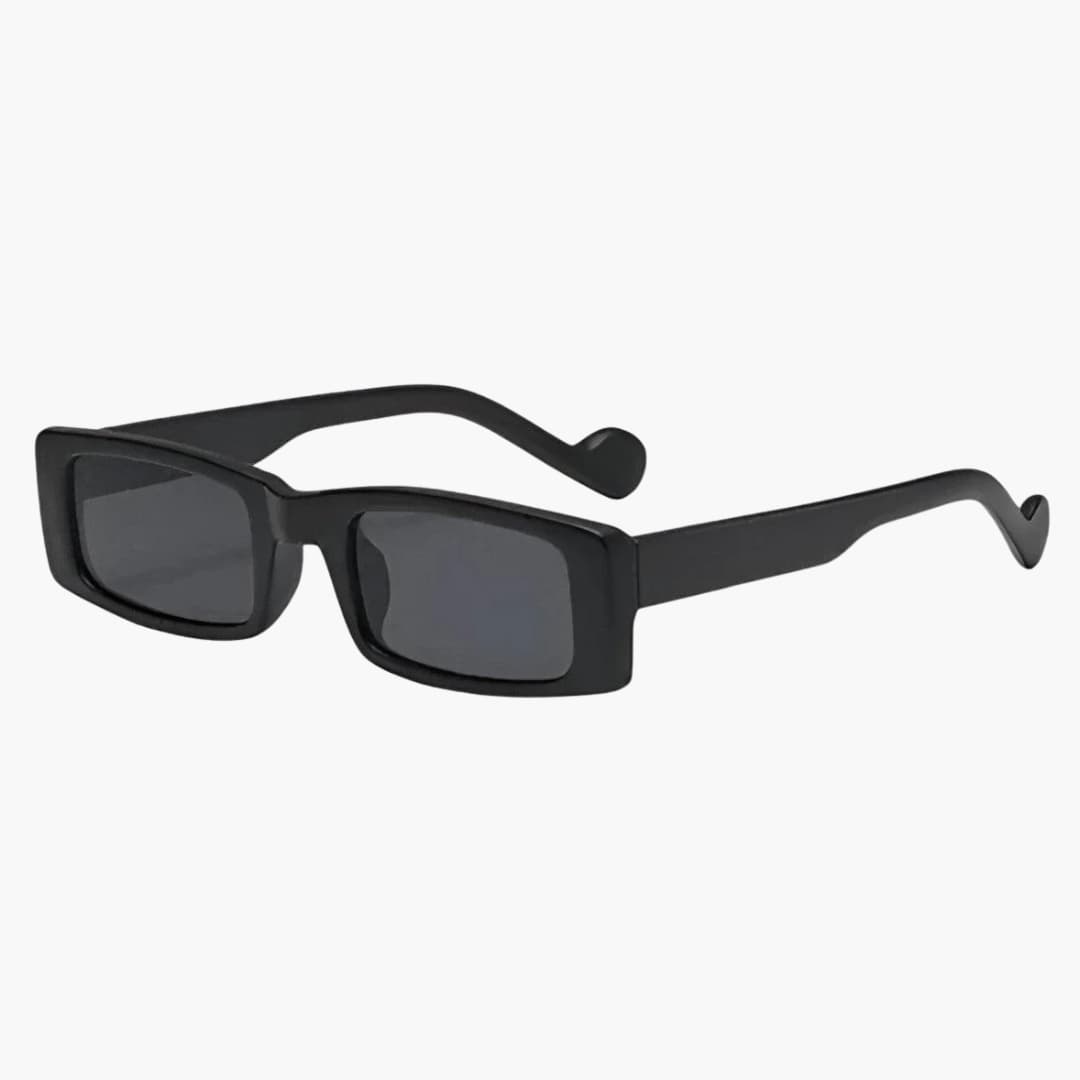 Women's Sunglasses with Square Frame and UV Lenses