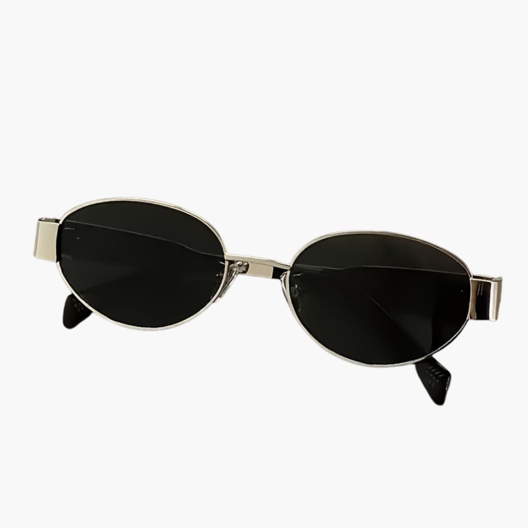 Women's Sunglasses with Stainless Steel Frame and TAC Lenses