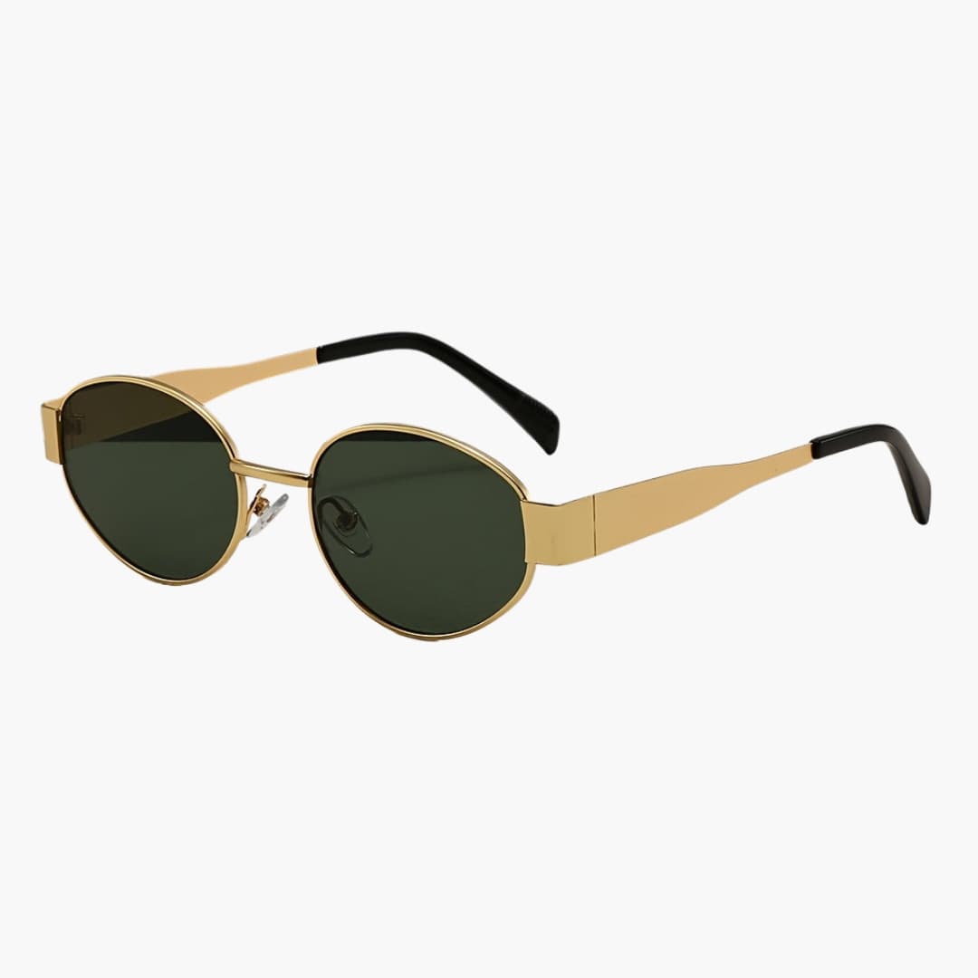 Women's Sunglasses with Stainless Steel Frame and TAC Lenses