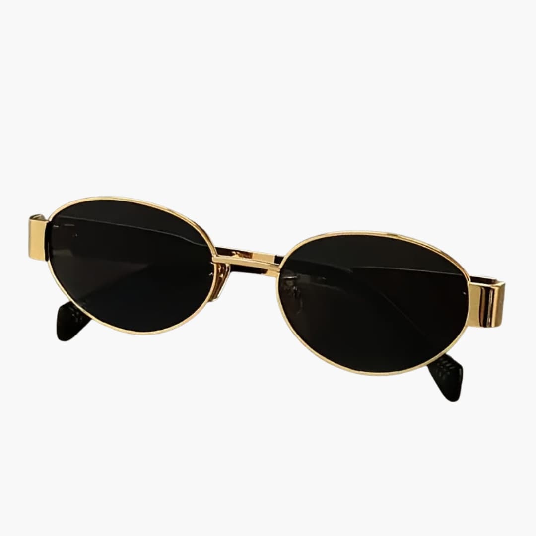 Women's Sunglasses with Stainless Steel Frame and TAC Lenses