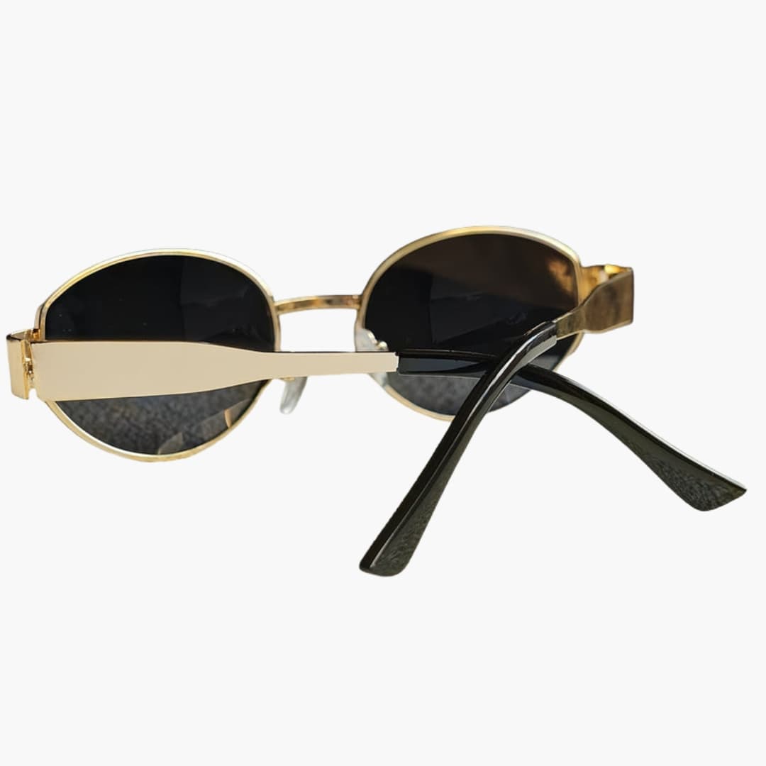 Women's Sunglasses with Stainless Steel Frame and TAC Lenses