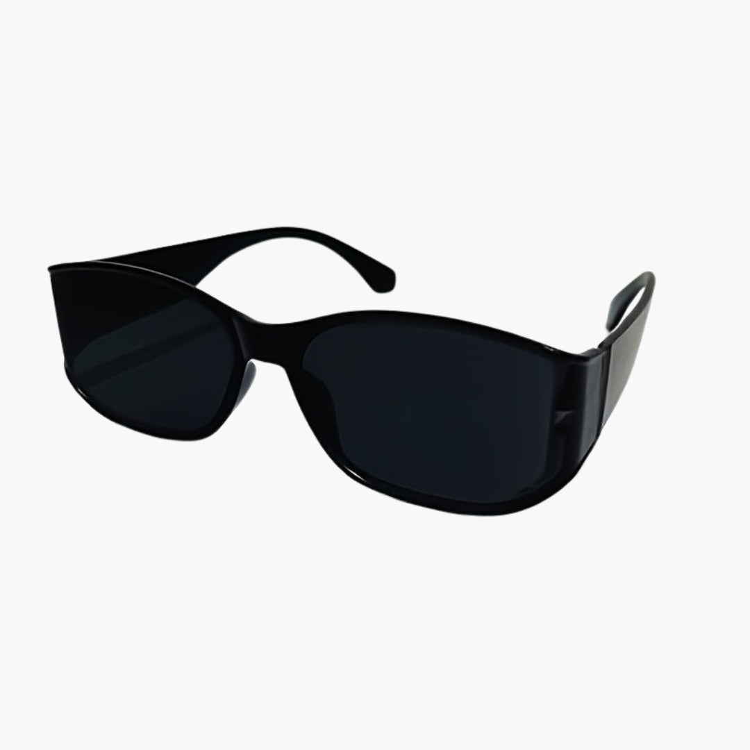 Women's Sunglasses with Wrap Frame and UV400 Lenses