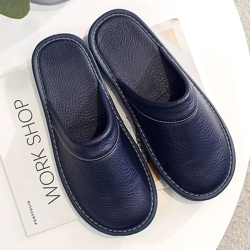 Xavier | Men’s Leather Slippers