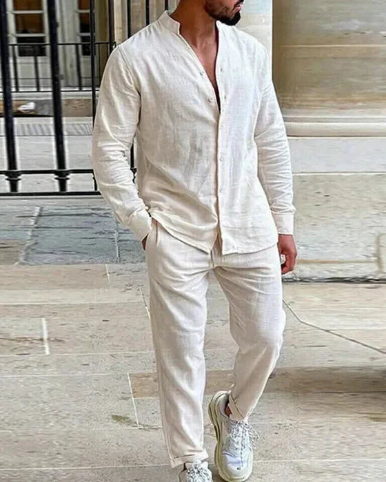 Tommy | Men’s Two-Piece Cotton Set