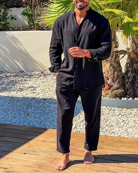 Tommy | Men’s Two-Piece Cotton Set