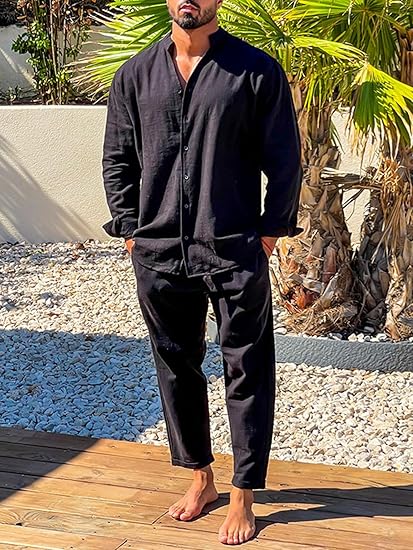 Tommy | Men’s Two-Piece Cotton Set