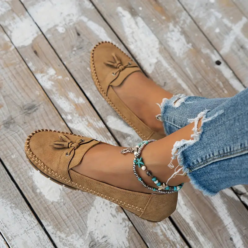 Xara | Women’s Classic Bow Loafers