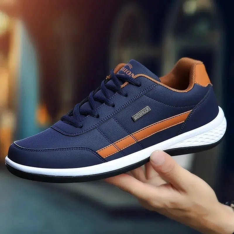 Jacob | Mens Lace Up Casual Sneakers