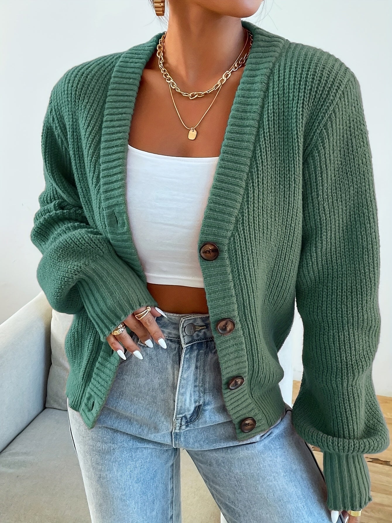 Kate - Elegant Cardigan