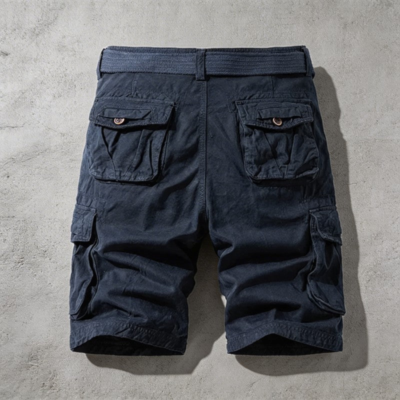 Tommy | Cotton Cargo Shorts