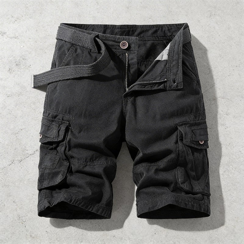 Tommy | Cotton Cargo Shorts