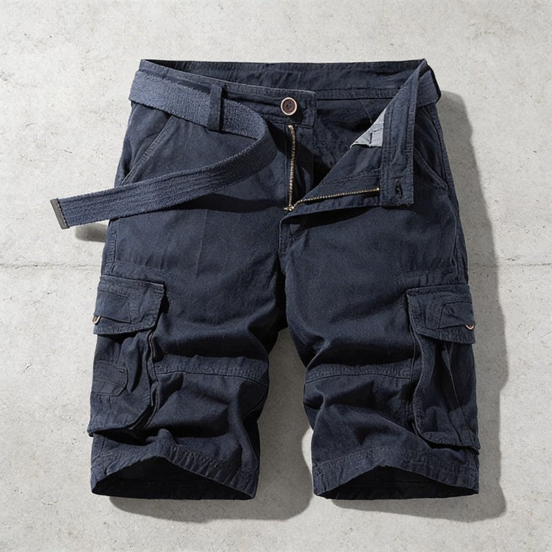 Tommy | Cotton Cargo Shorts