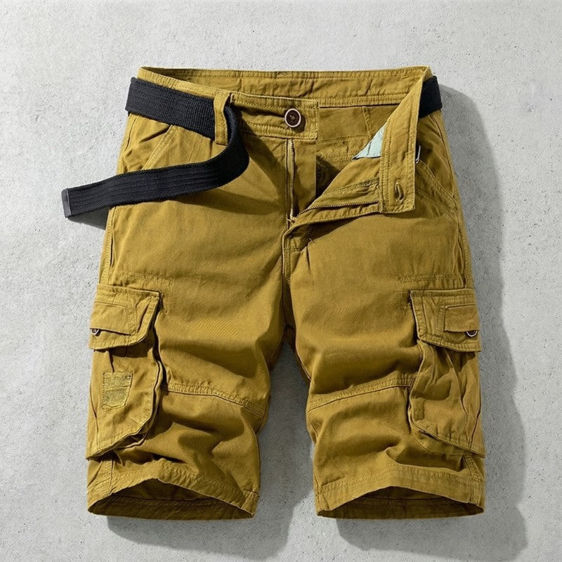 Tommy | Cotton Cargo Shorts
