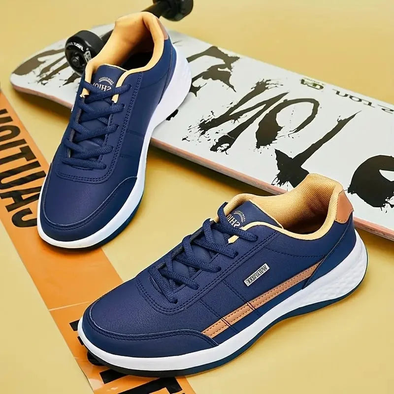 Jacob | Mens Lace Up Casual Sneakers
