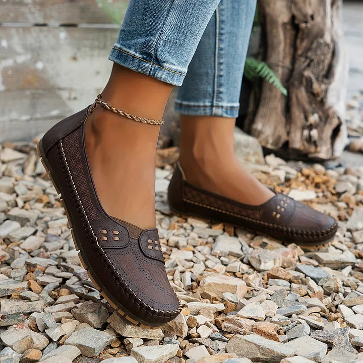 Inara | Women Stylish Orthopedic Casual Slip-On Shoes