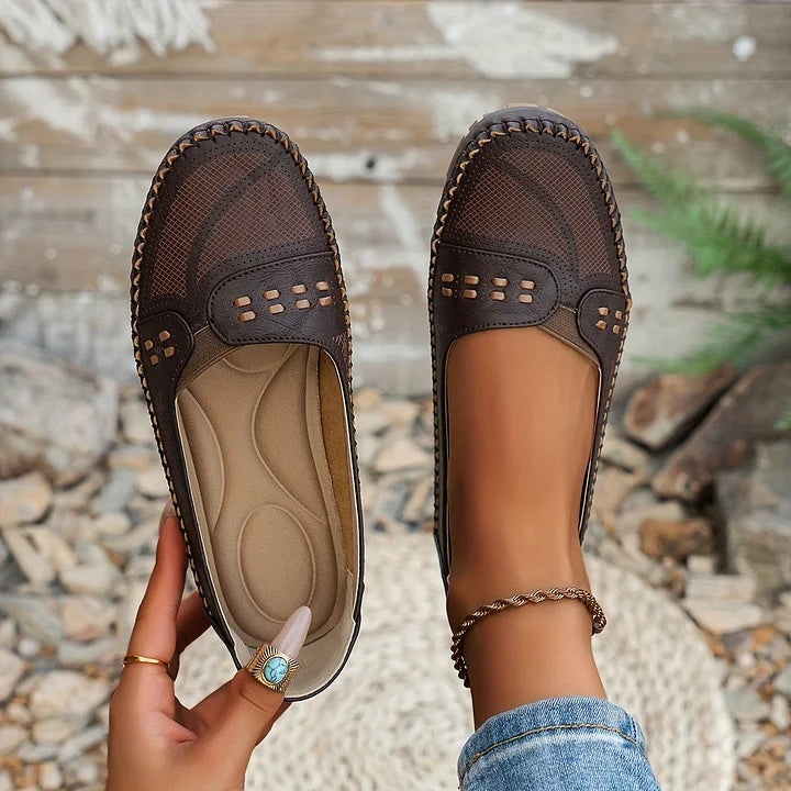 Inara | Women Stylish Orthopedic Casual Slip-On Shoes