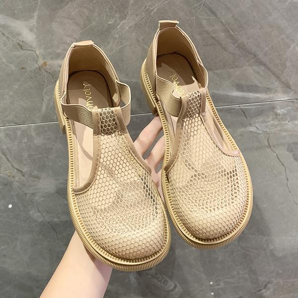 Clementine | Women's Mesh Slip-On Flat Shoes
