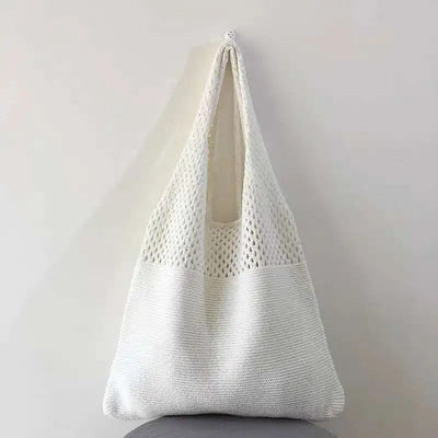 Retro Crochet Bag