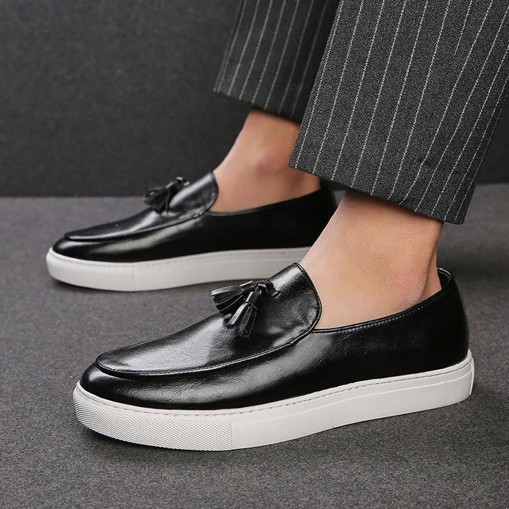 Harry | Elegant Tassel Loafers for Men