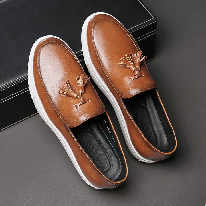 Harry | Elegant Tassel Loafers for Men