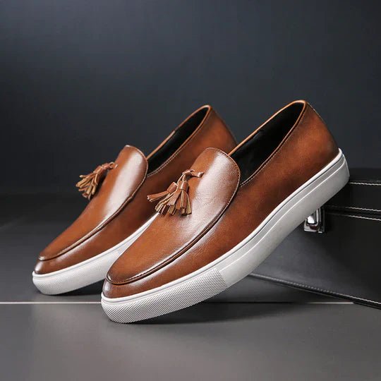 Harry | Elegant Tassel Loafers for Men