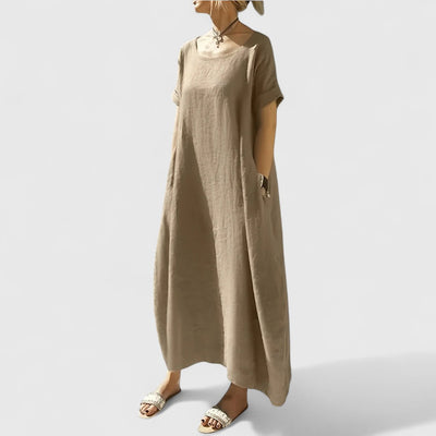 Elizabeth - Loose Tummy Covering Dress